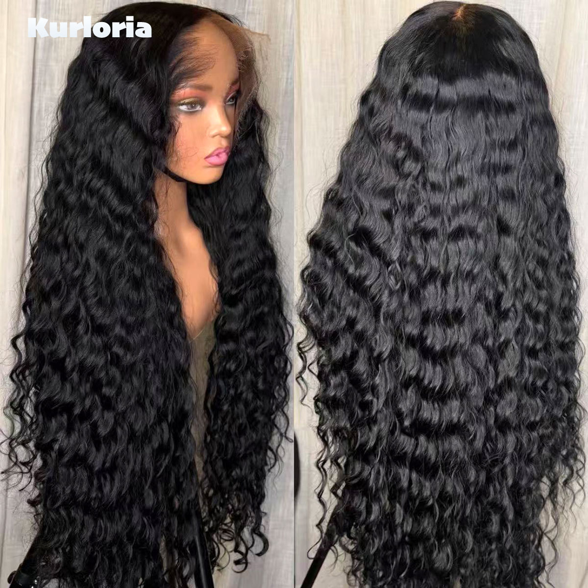 Glueless Wear And Go Human Hair Wig - Parrucca in capelli umani al 100%,