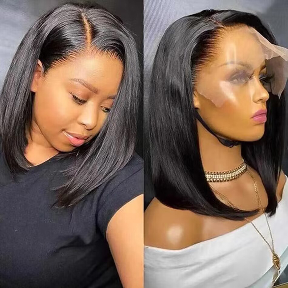 Glueless Wear And Go Human Hair Wig - Parrucca Bob in Capelli Umani con