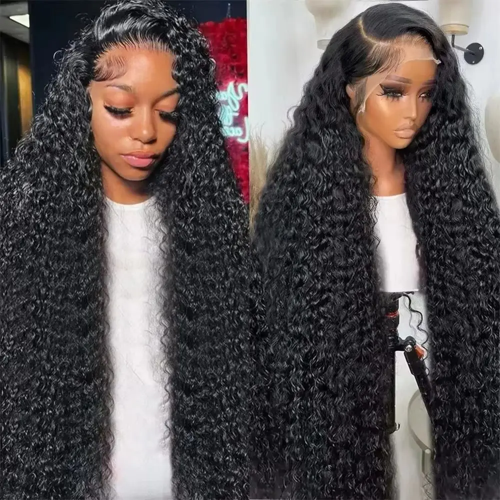 Human Hair Wigs - Parrucche in capelli umani con onde