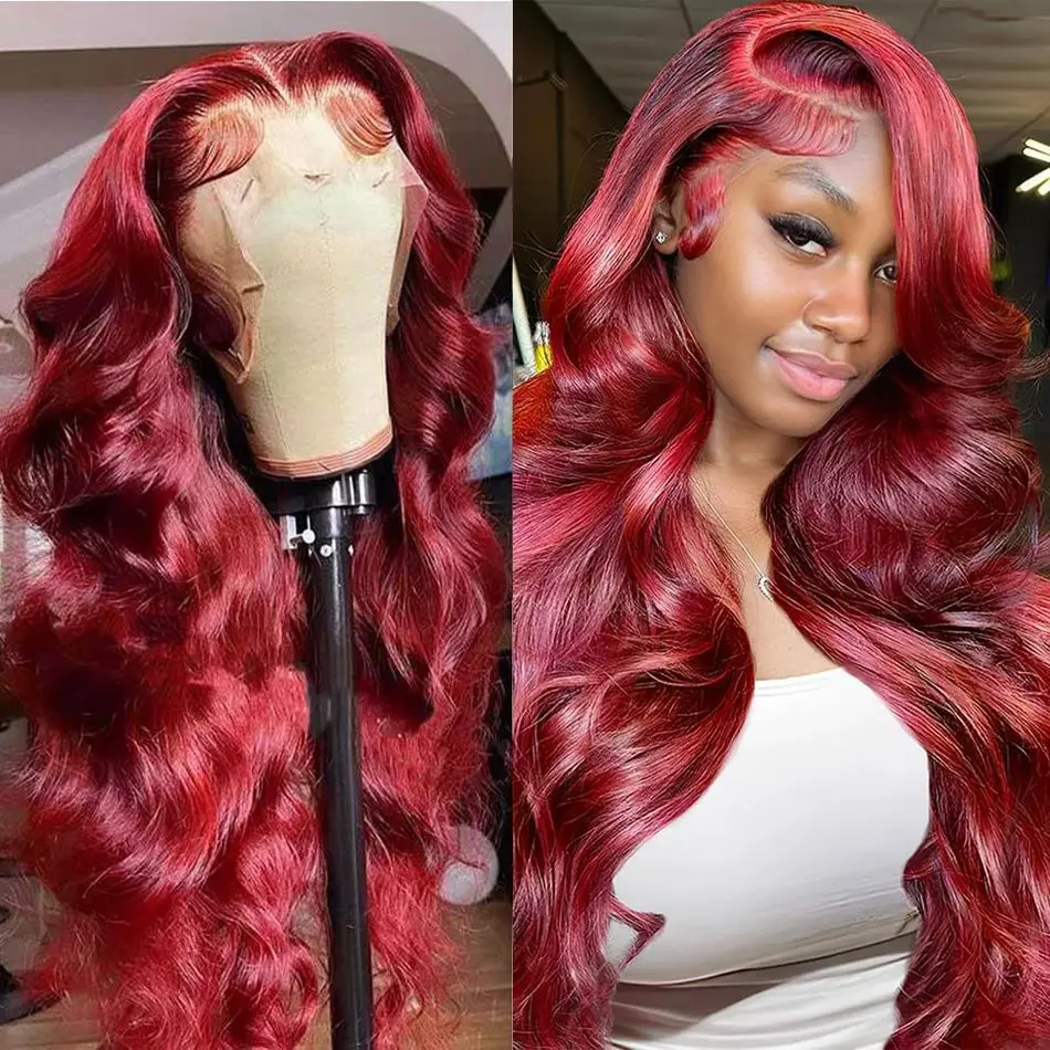 Lace Front Wigs - Parrucche con frontale in pizzo 13x4,
