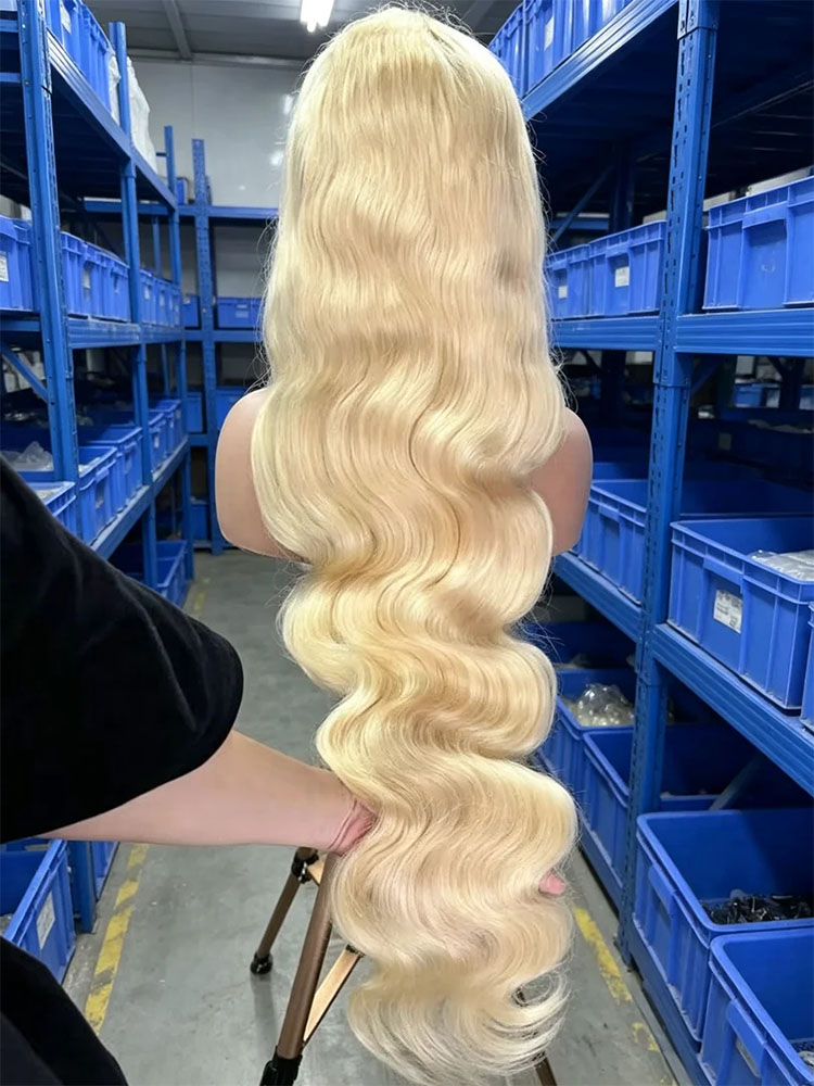 Parrucche in capelli umani con - 613 Blonde Body Wave Lace Front Wig recensione e prezzo