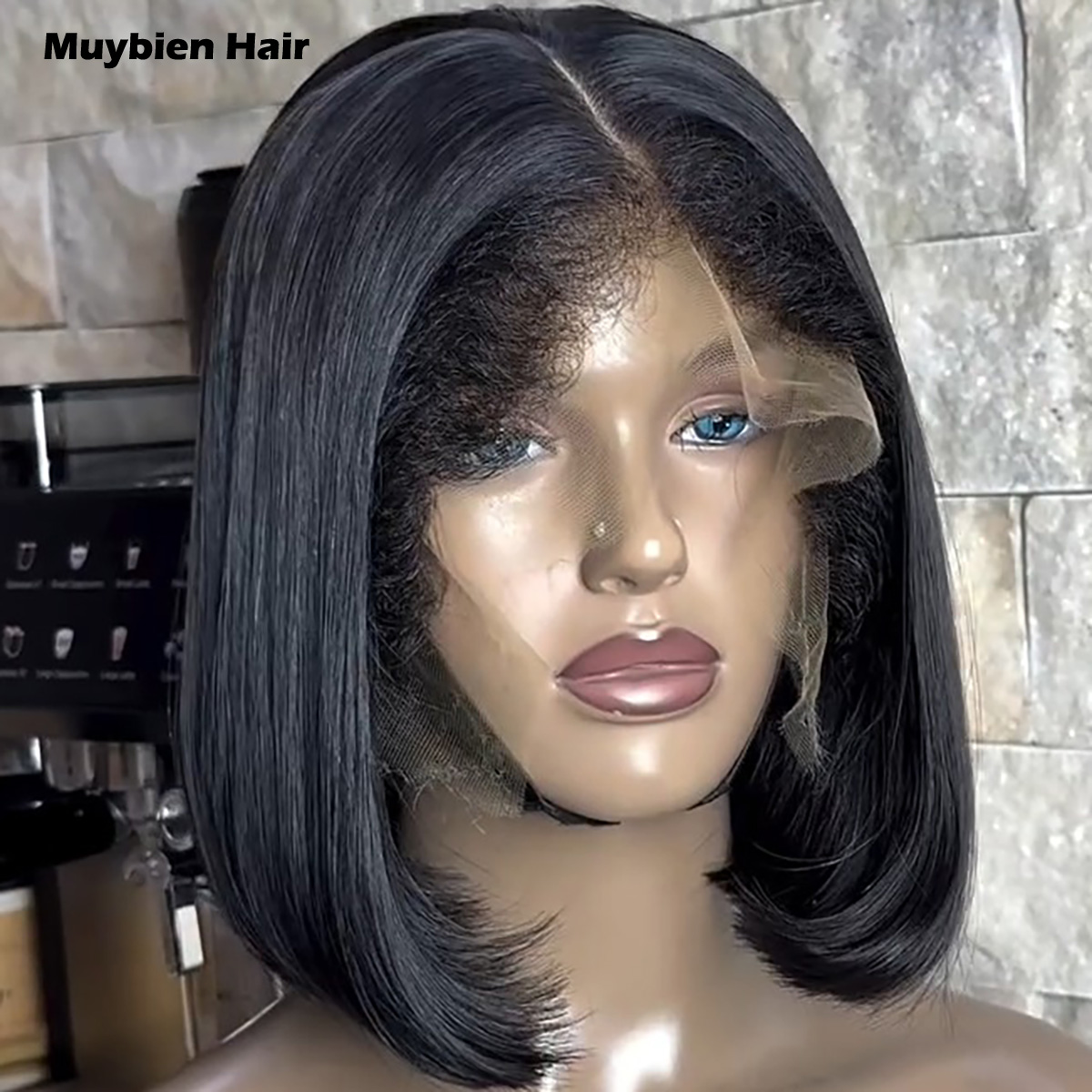 Capelli umani 100% lisci, dopp - Glueless Wear And Go Human Hair Wig recensione e prezzo