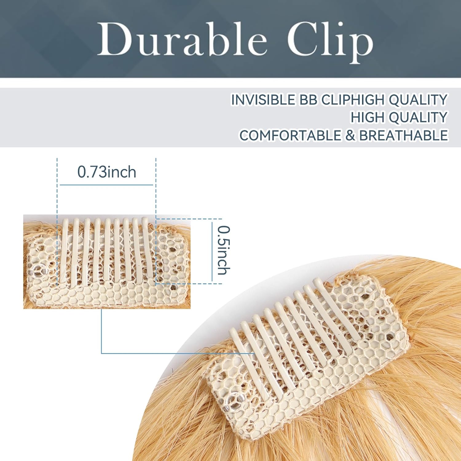 Capelli umani al 100% Frangia  - Seamless Clip In Hair Extensions Human Hair recensione e prezzo