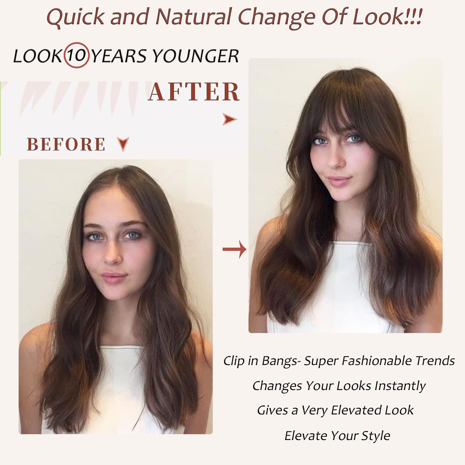 Frangia per capelli umani al 1 - Seamless Clip In Hair Extensions Human Hair recensione e prezzo