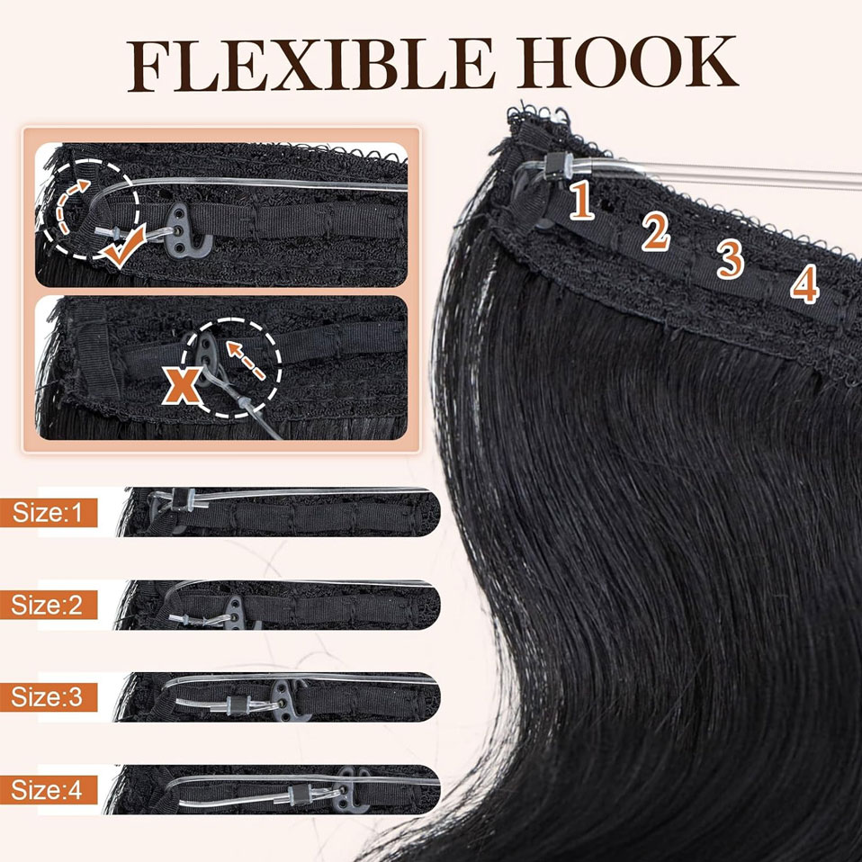 Filo S-noilite nelle estension - Invisible Tape In Extensions Real Hair recensione e prezzo