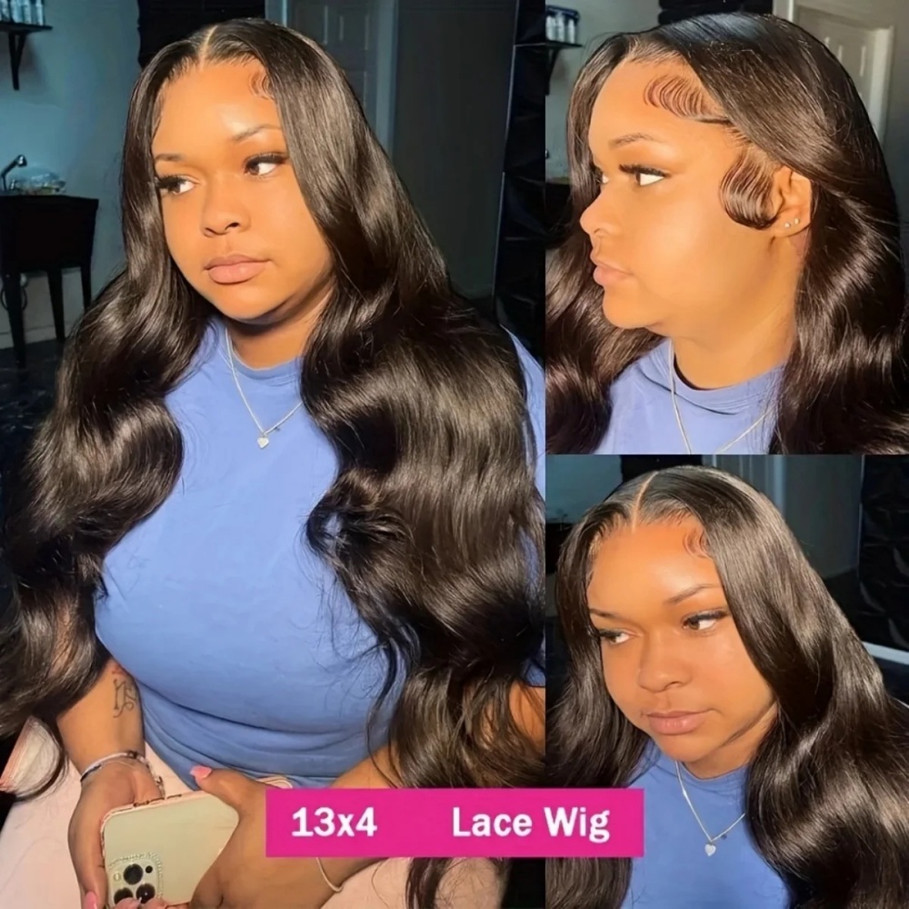 Parrucca in capelli umani con  - Lace Front Wigs recensione e prezzo