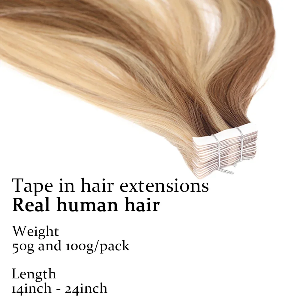 Extensioni di capelli umani br - Invisible Tape In Extensions Real Hair recensione e prezzo