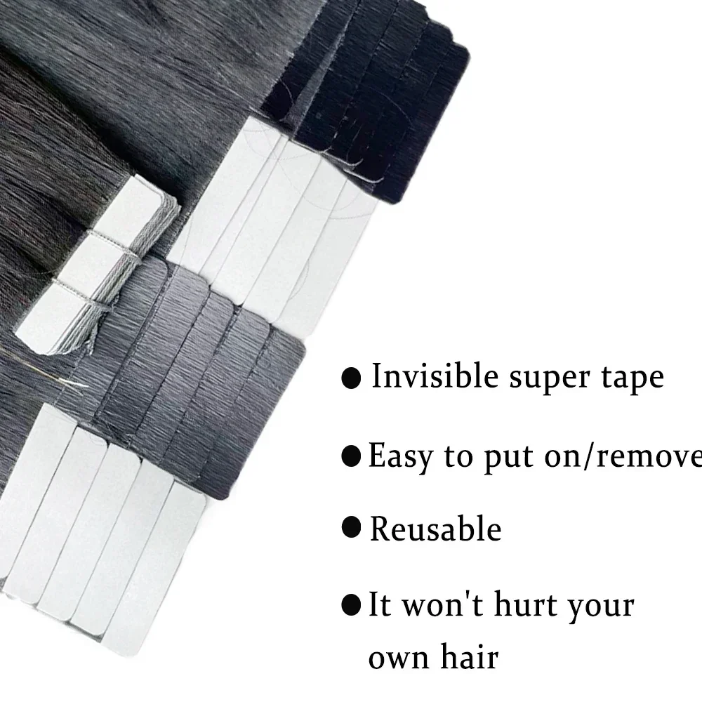 Extensioni di capelli umani br - Invisible Tape In Extensions Real Hair recensione e prezzo