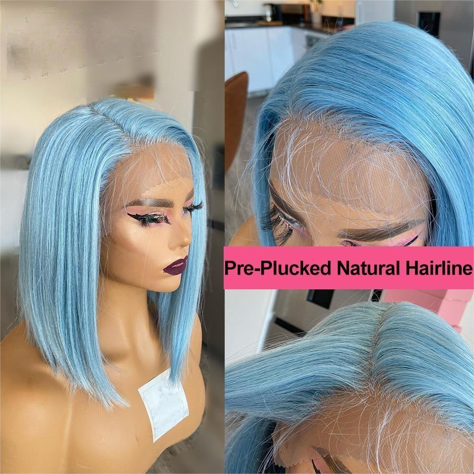 Parrucca corta, liscia, taglio - Short Pixie Cut Wig Human Hair Cheap recensione e prezzo