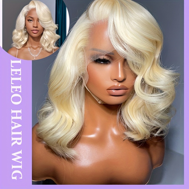 613 Parrucca con frontale in p - 613 Blonde Body Wave Lace Front Wig recensione e prezzo