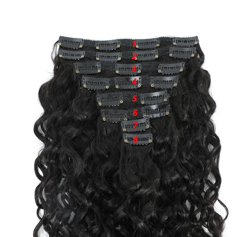 Extension per capelli umani co - Seamless Clip In Hair Extensions Human Hair recensione e prezzo