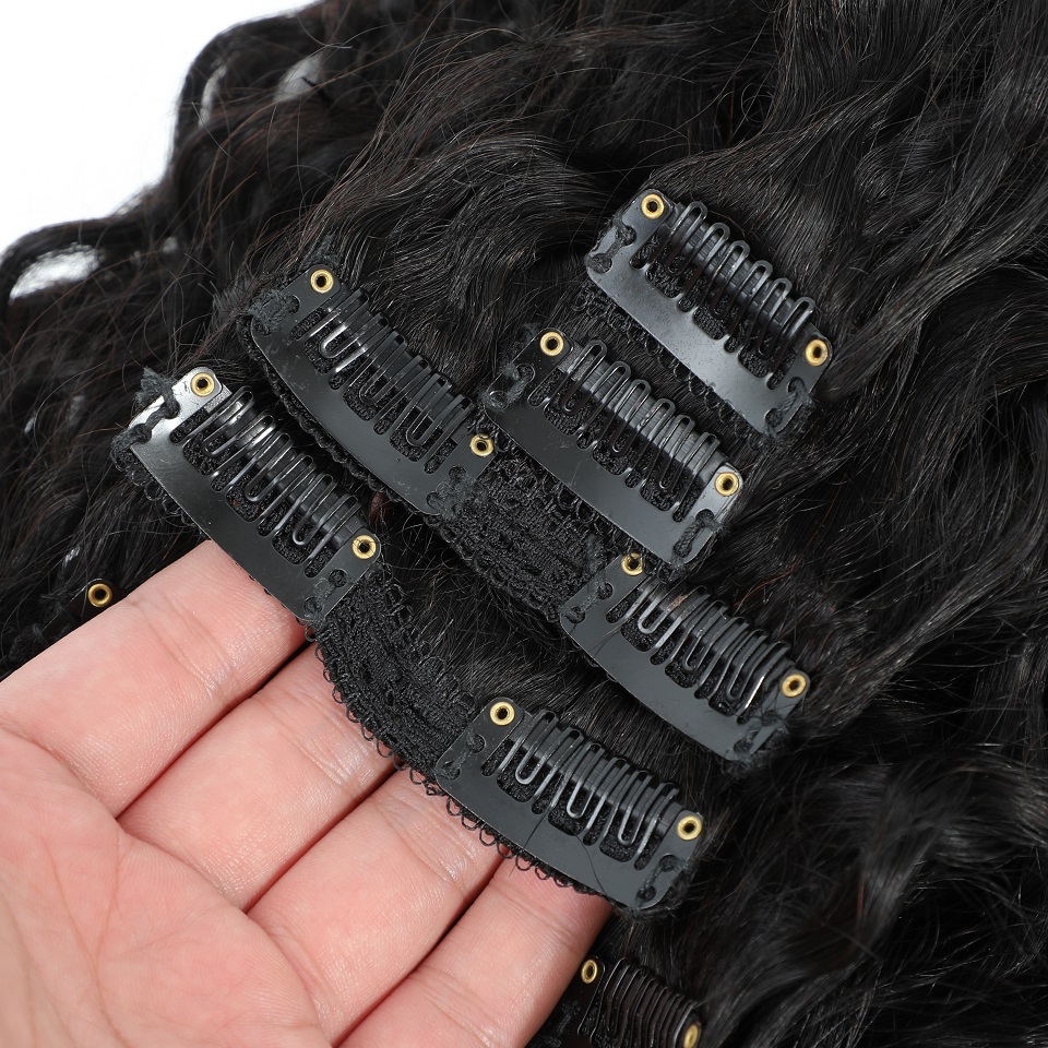 Extension per capelli umani co - Seamless Clip In Hair Extensions Human Hair recensione e prezzo