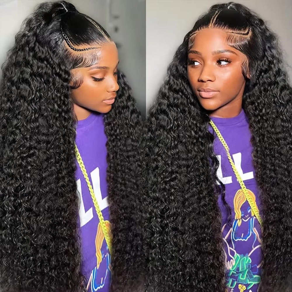 Parrucche in capelli umani con - Human Hair Wigs recensione e prezzo