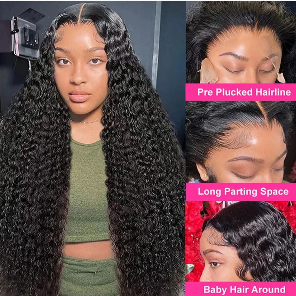 Parrucche in capelli umani con - Human Hair Wigs recensione e prezzo