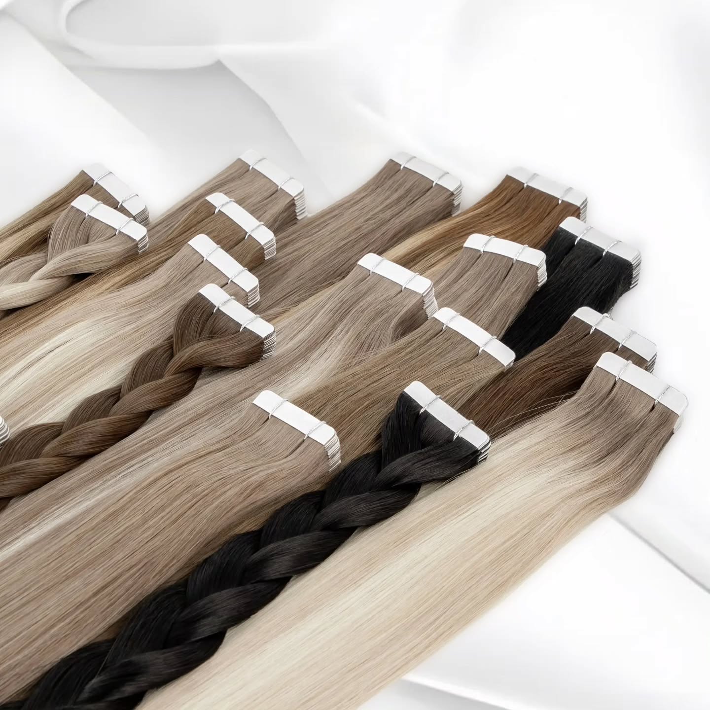 Extensioni per capelli lisci c - Invisible Tape In Extensions Real Hair recensione e prezzo