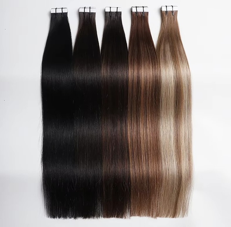 Extensioni per capelli umani c - Invisible Tape In Extensions Real Hair recensione e prezzo