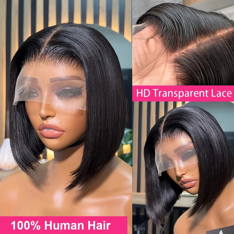 Parrucca Bob in capelli umani, - Glueless Wear And Go Human Hair Wig recensione e prezzo