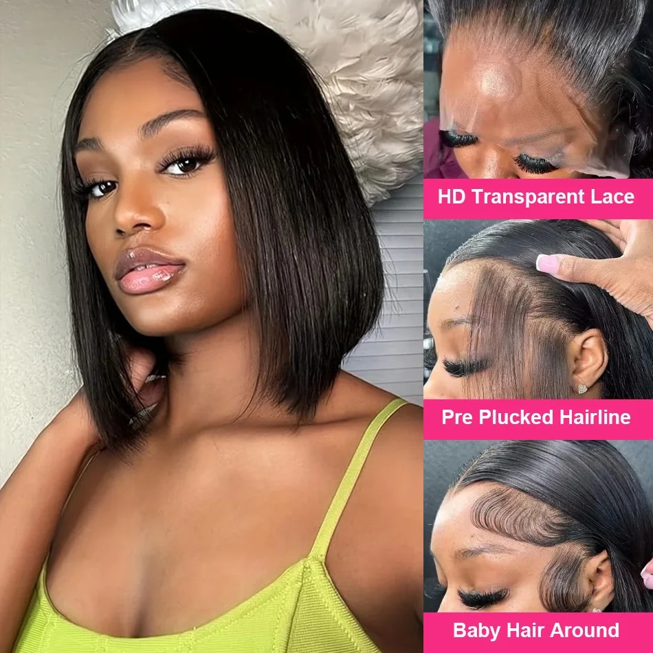 Parrucca Bob in capelli umani, - Glueless Wear And Go Human Hair Wig recensione e prezzo