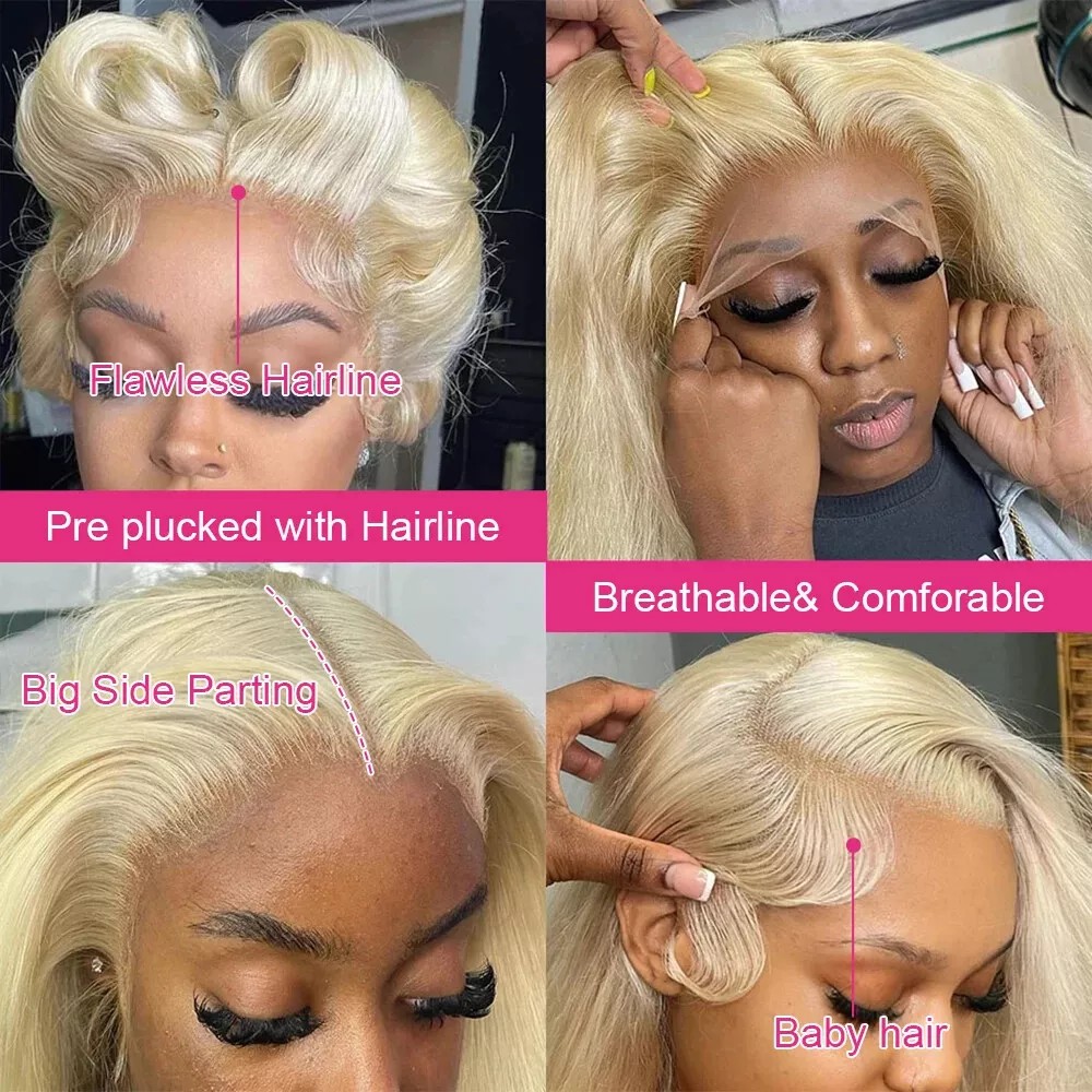 Parrucca Frontale in Pizzo HD  - 613 Blonde Body Wave Lace Front Wig recensione e prezzo