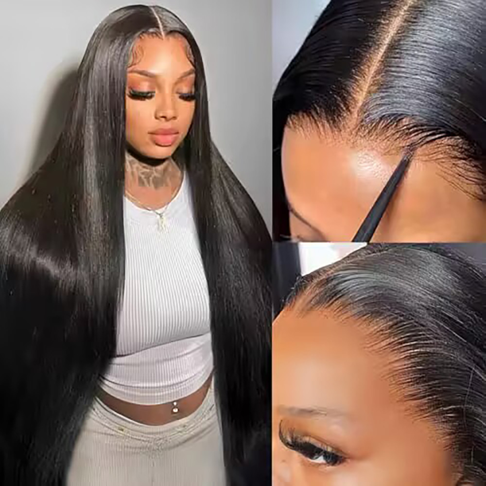 Gymdream Store Parrucca con fr - Hd Lace Frontal Wig Human Hair Pre Plucked recensione e prezzo
