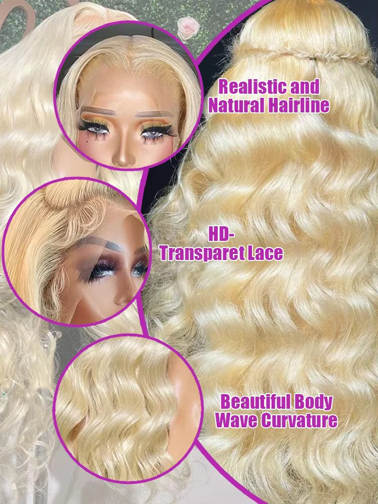 Parrucca Frontale in Pizzo 13x - 613 Blonde Body Wave Lace Front Wig recensione e prezzo