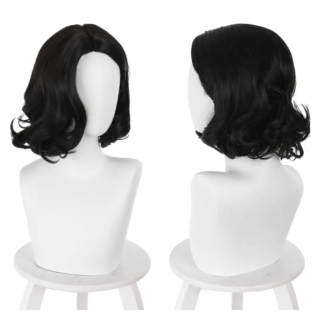 Parrucca Sintetica Nera Corta  - Synthetic Braided Wigs For Black Women recensione e prezzo