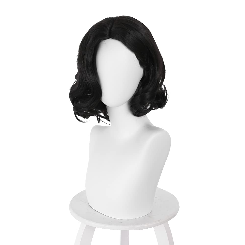 Parrucca Sintetica Nera Corta  - Synthetic Braided Wigs For Black Women recensione e prezzo