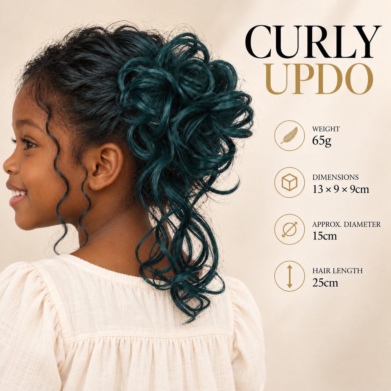 Parrucca per chignon riccio co - Claw Clip Messy Bun Hair Piece recensione e prezzo