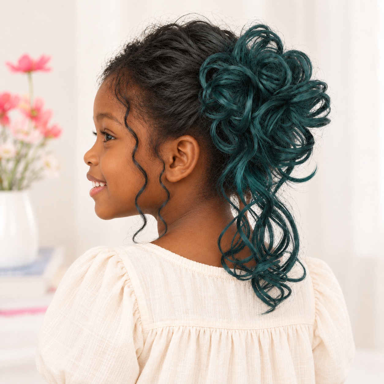 Parrucca per chignon riccio co - Claw Clip Messy Bun Hair Piece recensione e prezzo